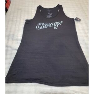 NEW women's size medium Chicago White Sox Soft as a Grape tank top shirt.